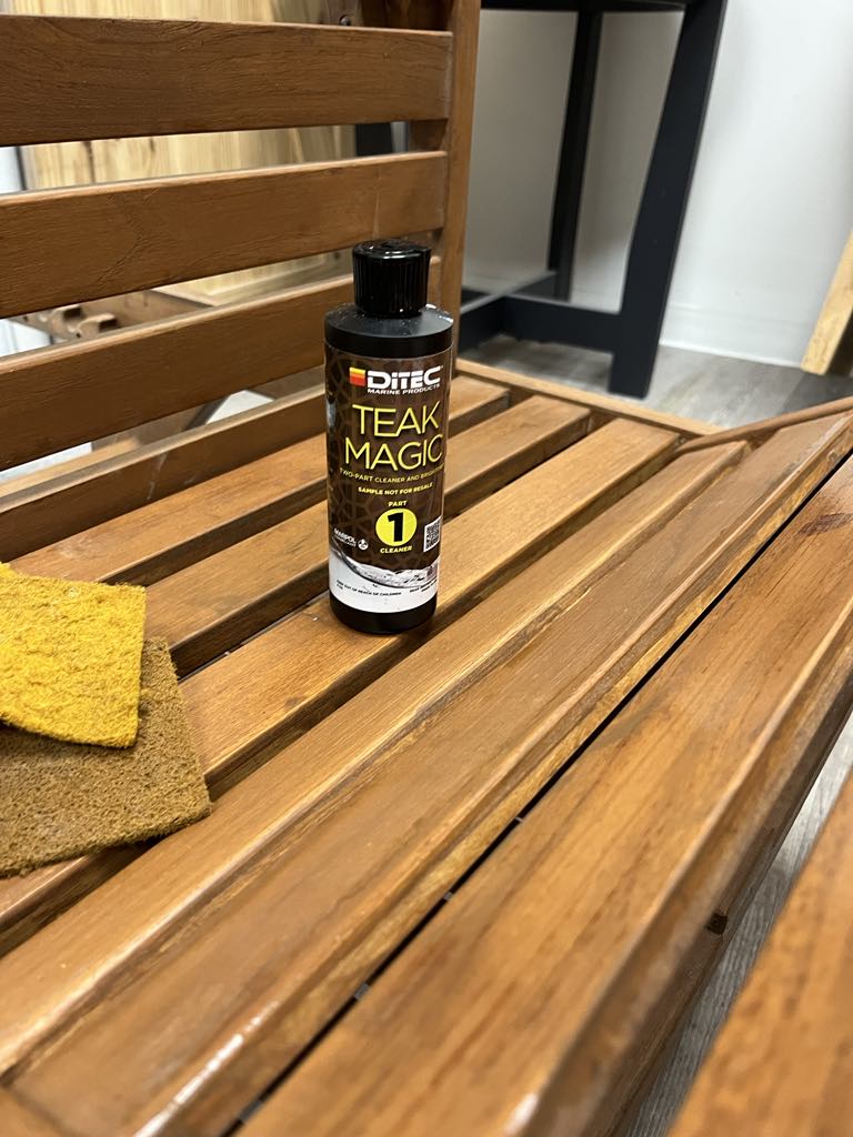 Teak Magic