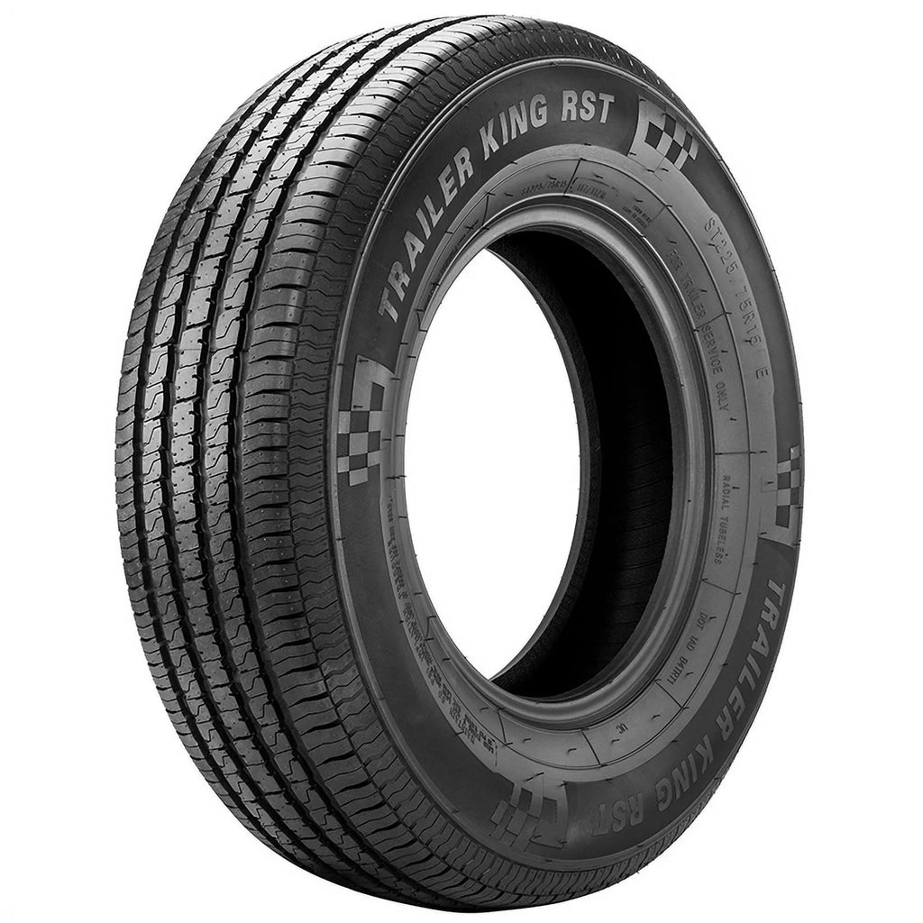 ST225/75R15 117/112M E Trailer Tire – High-Performance Trailer Tire for Heavy Duty Use