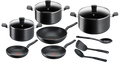 Tefal Super Cook Non-Stick 6pc Cookware Set