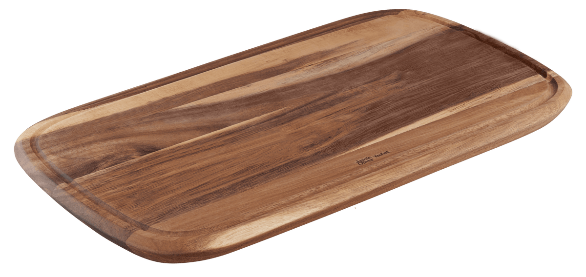 User manual and frequently asked questions Jamie Oliver by Tefal Wooden Acacia Board - Large (49 x 28 x 2.5cm)