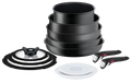 User manual and frequently asked questions Tefal Ingenio Ultimate Non-Stick Induction 12pc Set