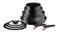 User manual and frequently asked questions Tefal Ingenio Ultimate Non-Stick Induction 10pc Set