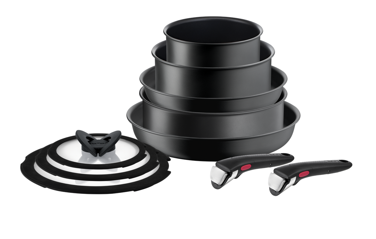 User manual and frequently asked questions Tefal Ingenio Ultimate Non-Stick Induction 10pc Set