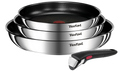 User manual and frequently asked questions Tefal Ingenio Emotion Induction Non-stick Stainless Steel 4pc Frypan Set