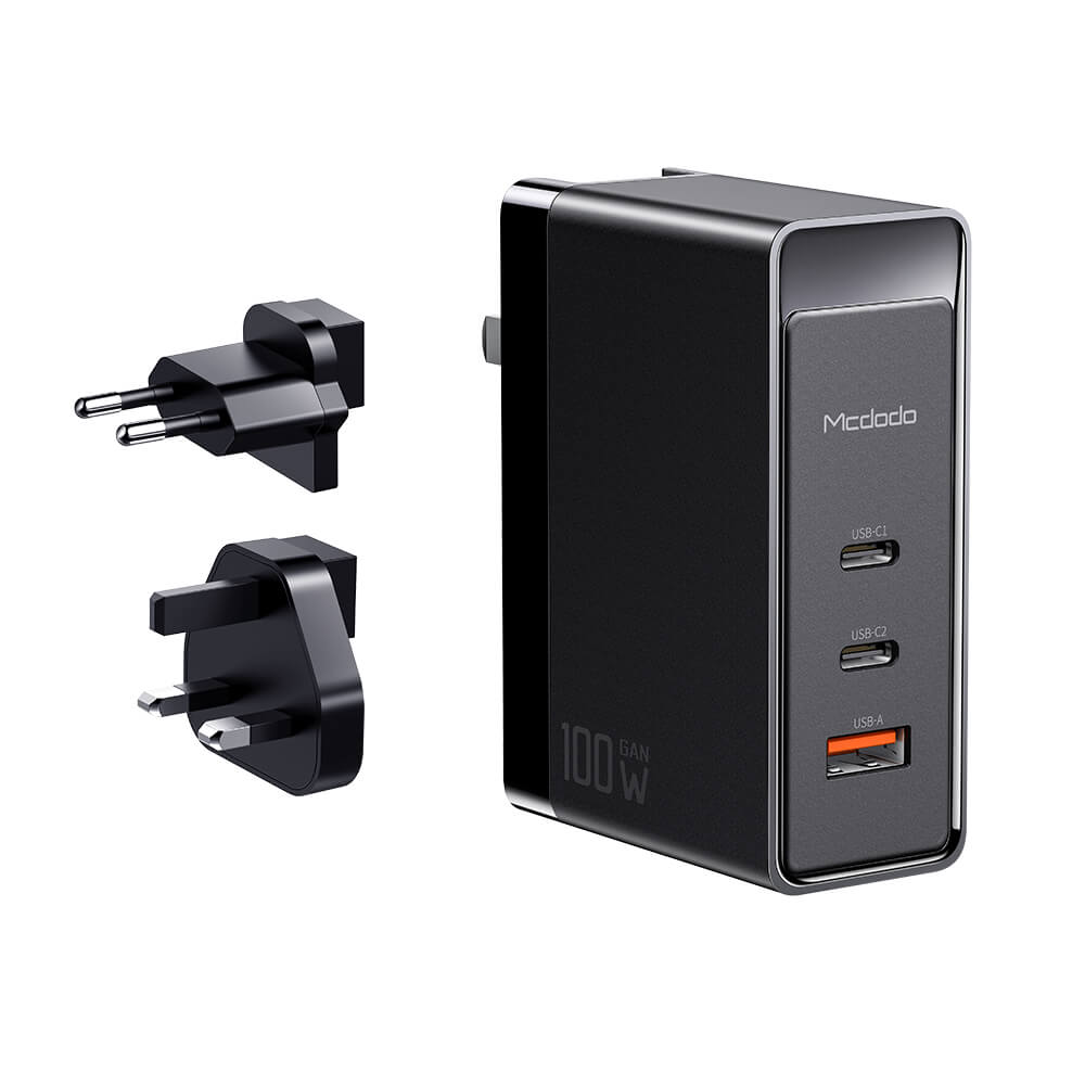 Mcdodo 100W GaN Universal Charger (2C+1A)