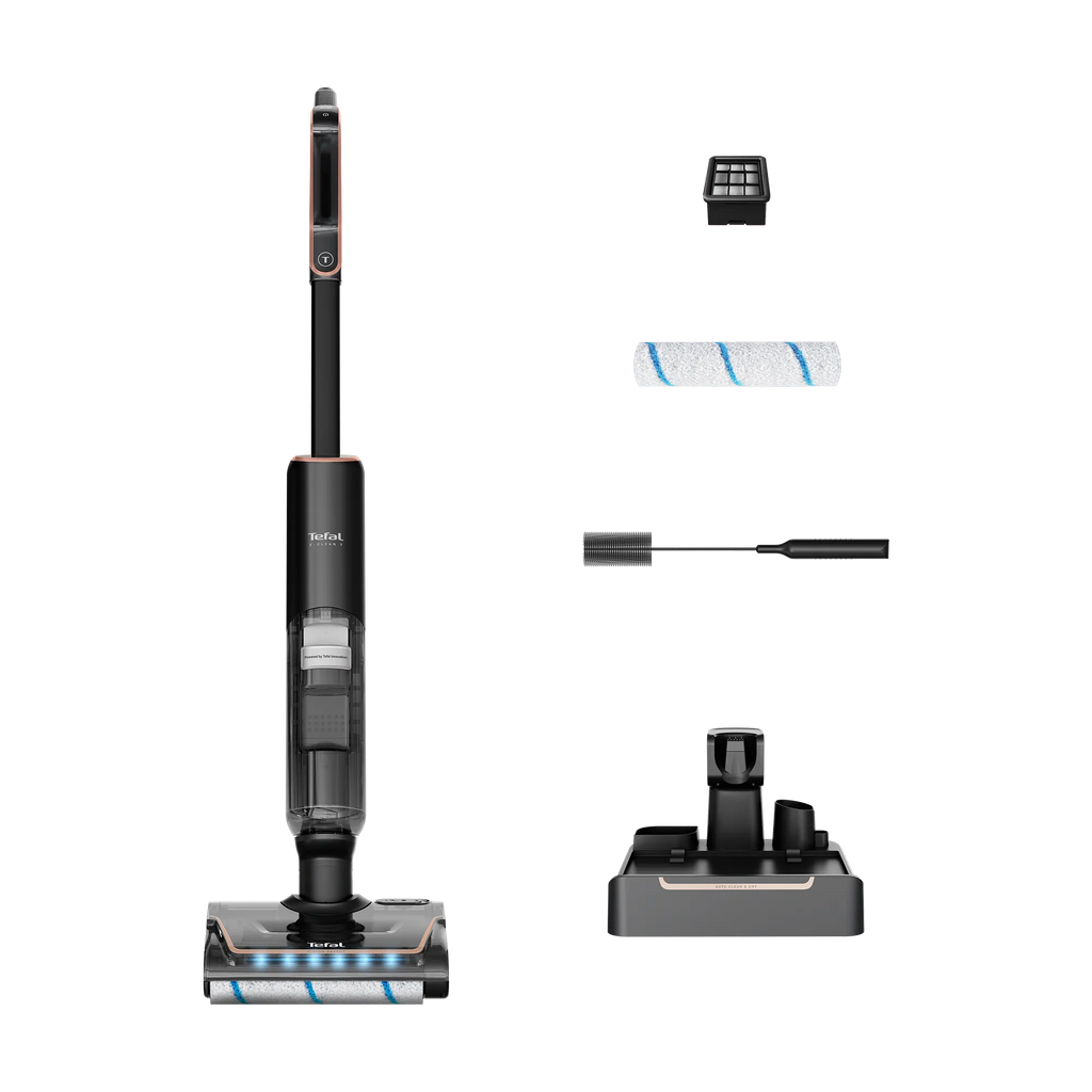 Tefal X-Clean 7 Cordless Vacuum & Floor Washer GF5736