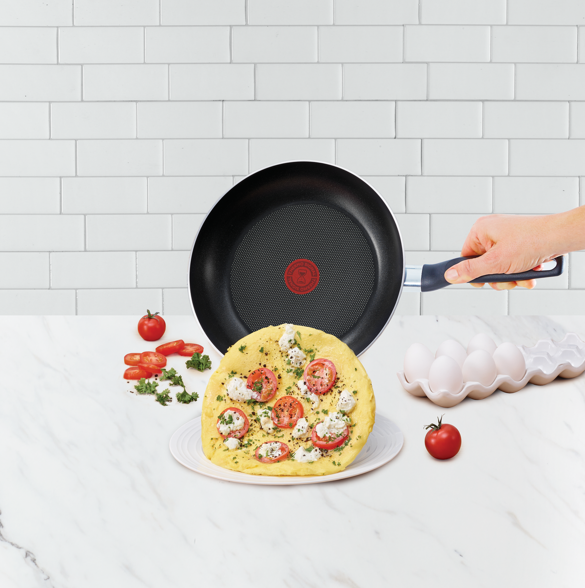 Tefal Super Cook Non-Stick 6pc Cookware Set
