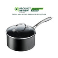 Tefal Unlimited Premium Non-Stick Induction Saucepan 18cm + Lid