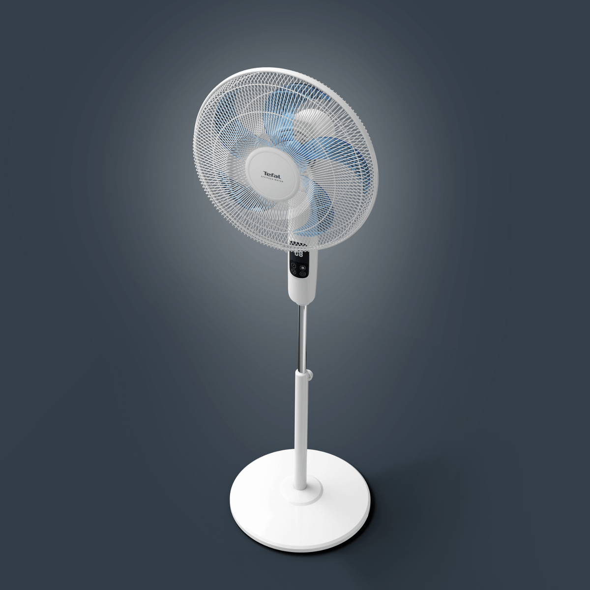 Tefal Turbo Silence Eco Stand Fan VF5450