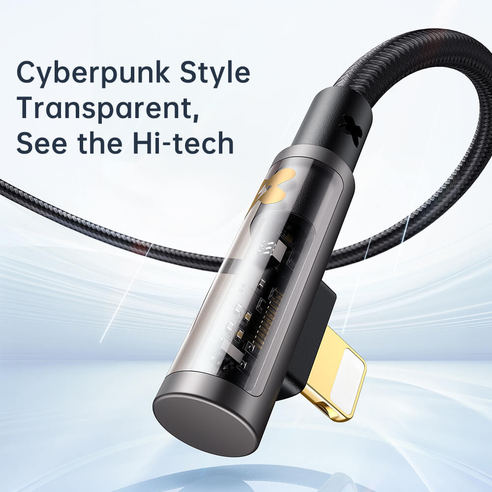 Mcdodo Prism Series 36W USB-C to Lightning Transparent Cable 1.2/1.8m