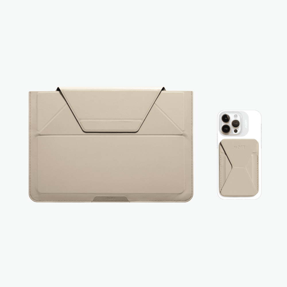 Urban Commute Set - Laptop Sleeve & Snap-on Phone Stand
