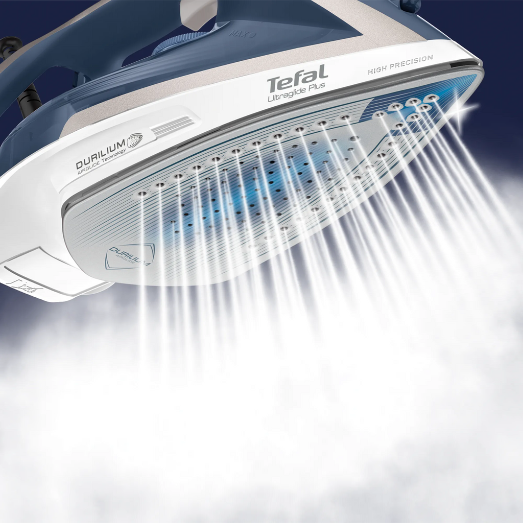 Tefal Ultraglide Plus Airglide Steam Iron FV5840