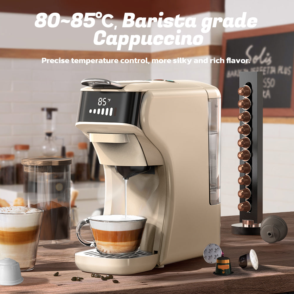 HiBREW 6in1 Capsule Coffee Machine  H1B