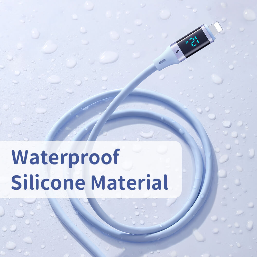 Mcdodo Digital HD Silicone USB-A to Ligthning Cable (1.2M)