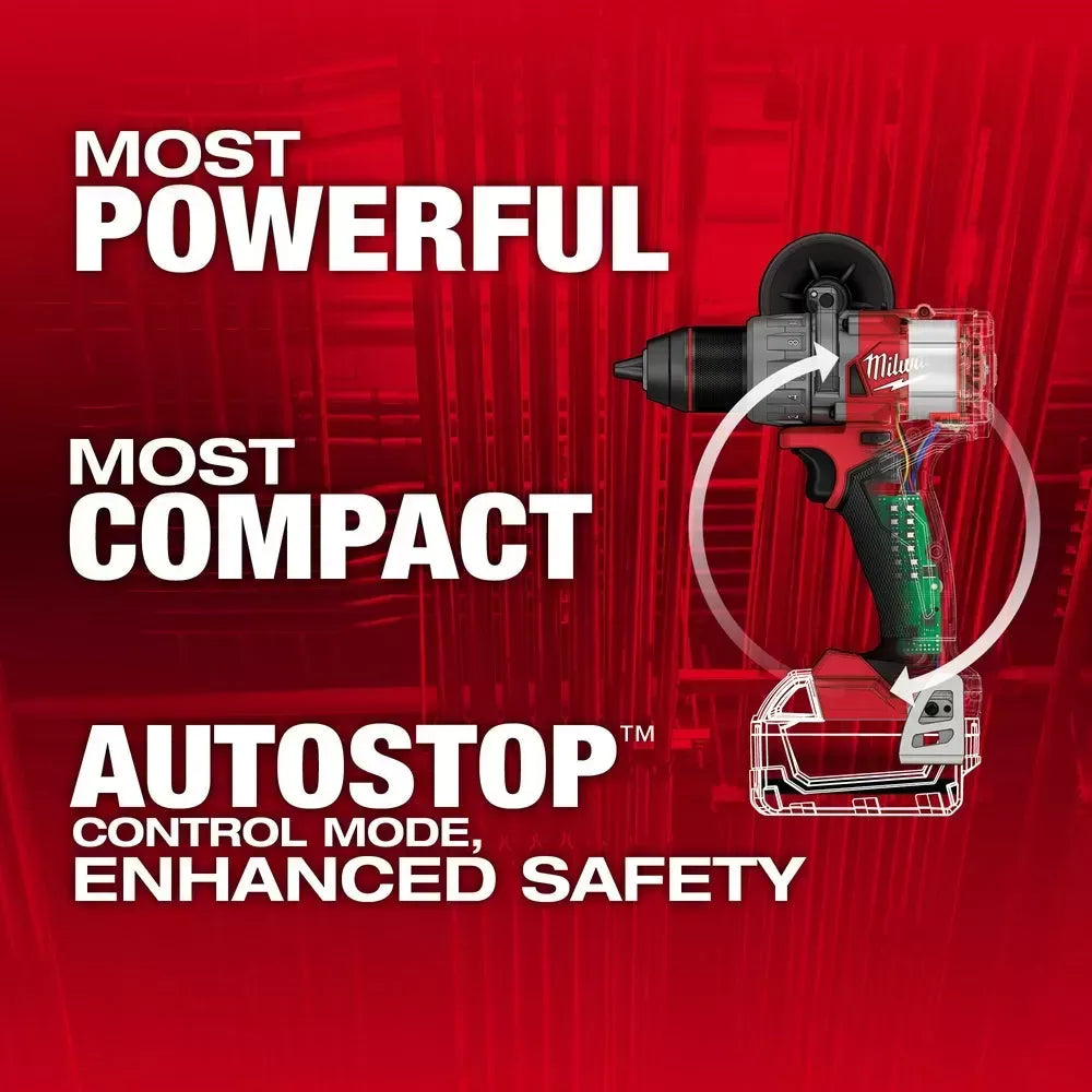 Milwaukee Pre-Sale Pre-Sale 2903-20 M18 FUEL 18V 1/2 Cordless Li-Ion Drill/Driver - Bare Tool