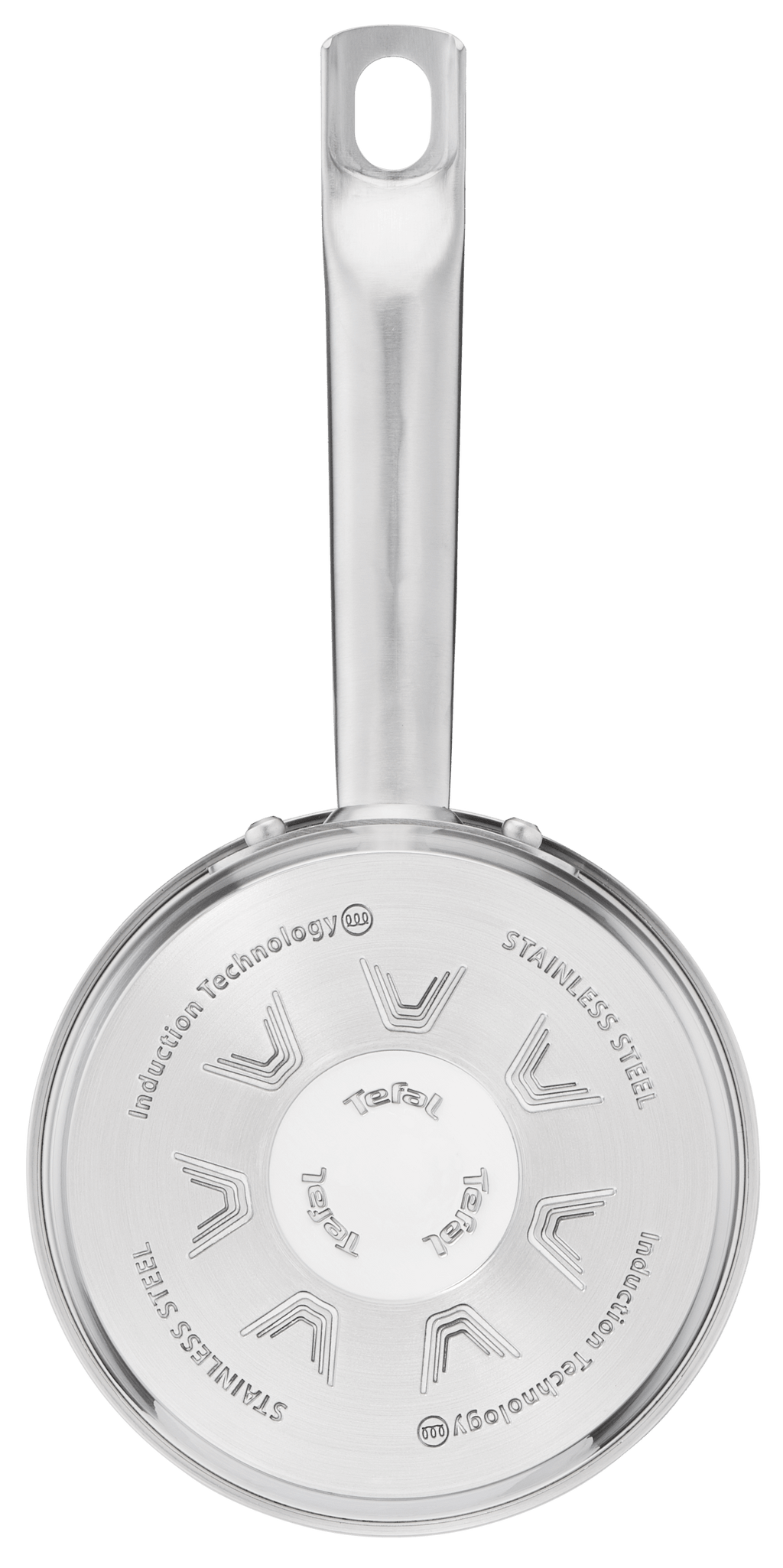 Tefal Virtuoso Induction Stainless Steel Uncoated 5pc Set