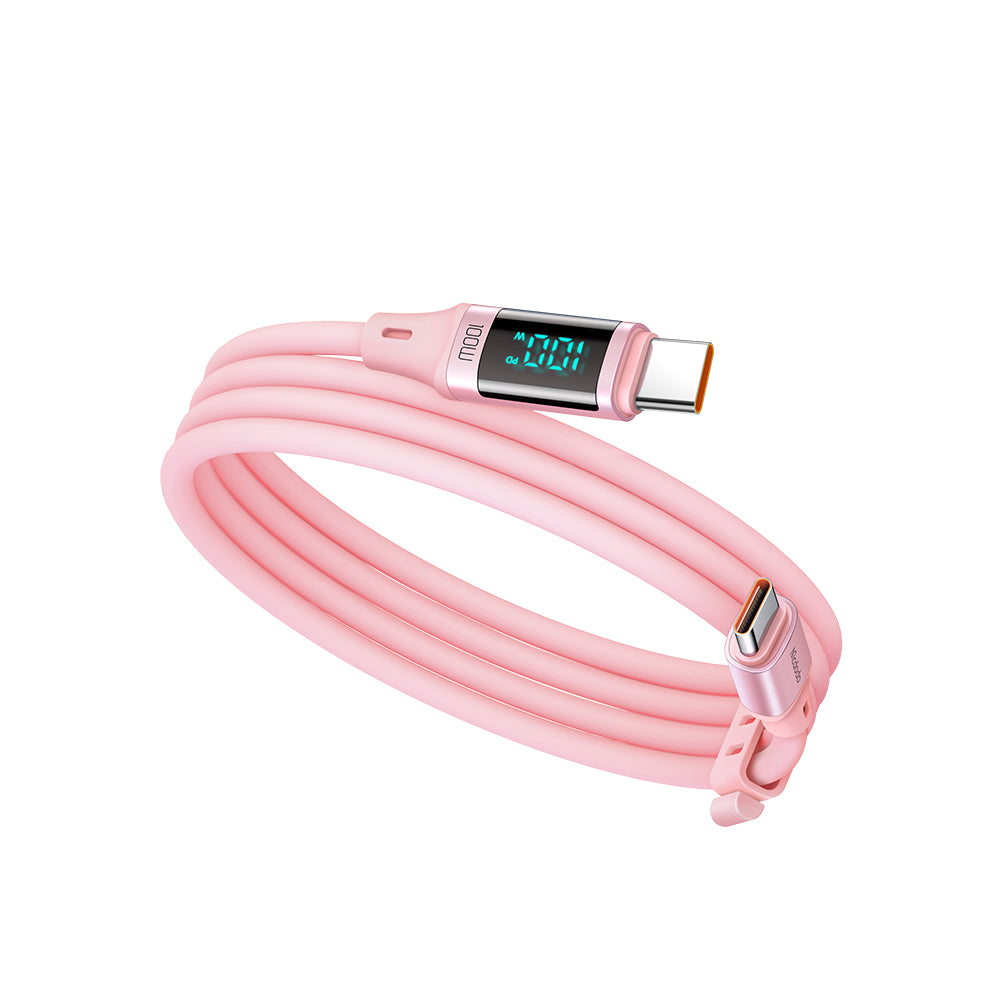 Mcdodo Digital HD Silicone USB-C to USB-C 100W Cable (1.2/1.8m)