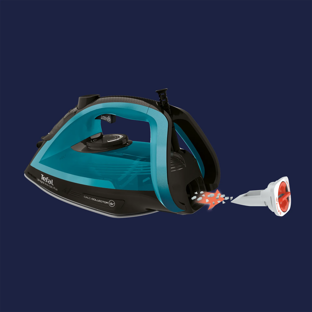 Tefal Ultraglide Plus Anti-Calc Steam Iron FV5873