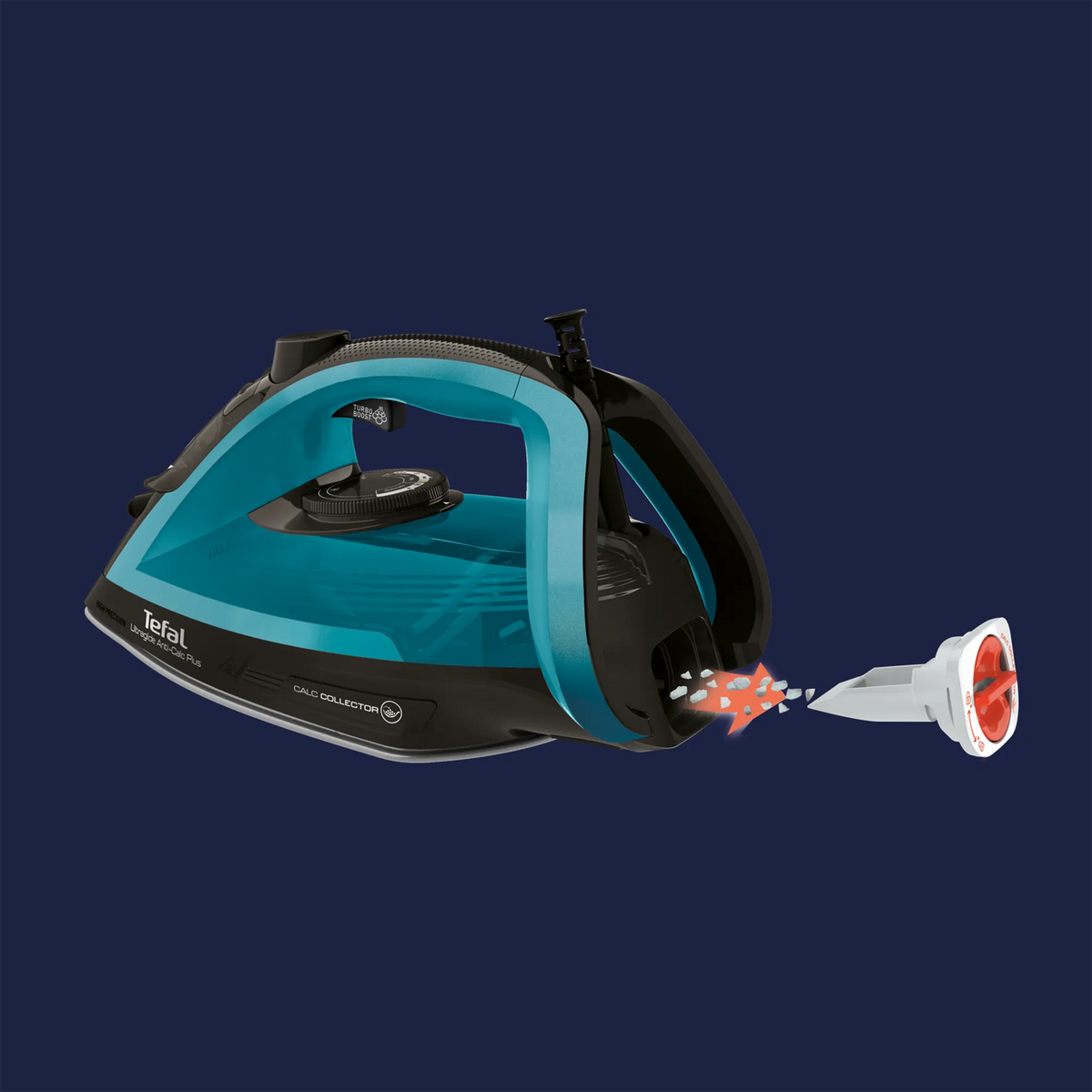 Tefal Ultraglide Plus Anti-Calc Steam Iron FV5873