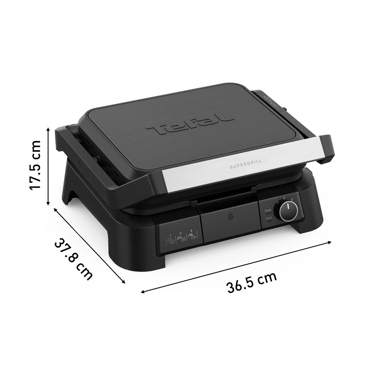 Tefal SuperGrill 3-in-1 Electric Grill Barbecue & Oven GC5108