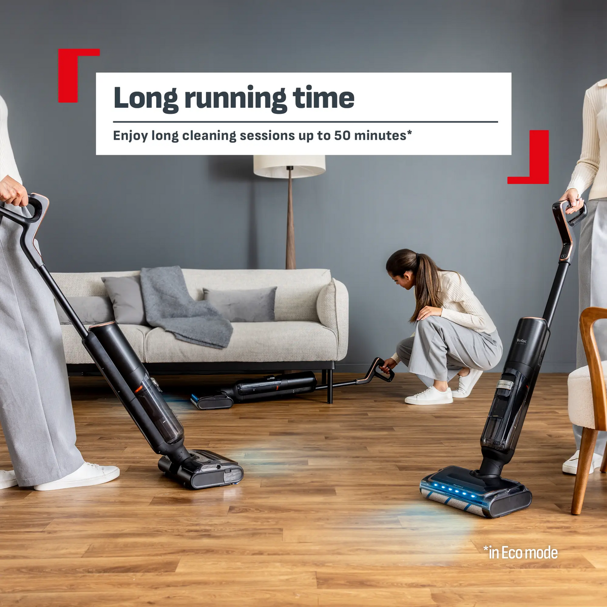 Tefal X-Clean 7 Cordless Vacuum & Floor Washer GF5736