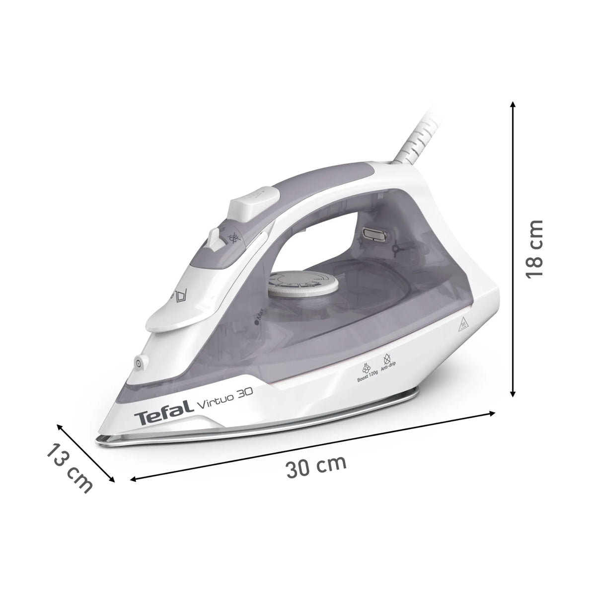 Tefal Virtuo 30 Steam Iron FV2C43
