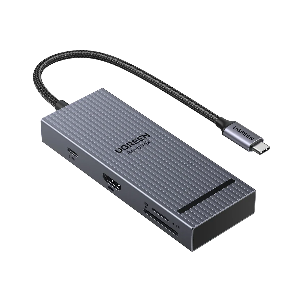 UGREEN Revodok Pro 108 8 in 1  USB C Hub