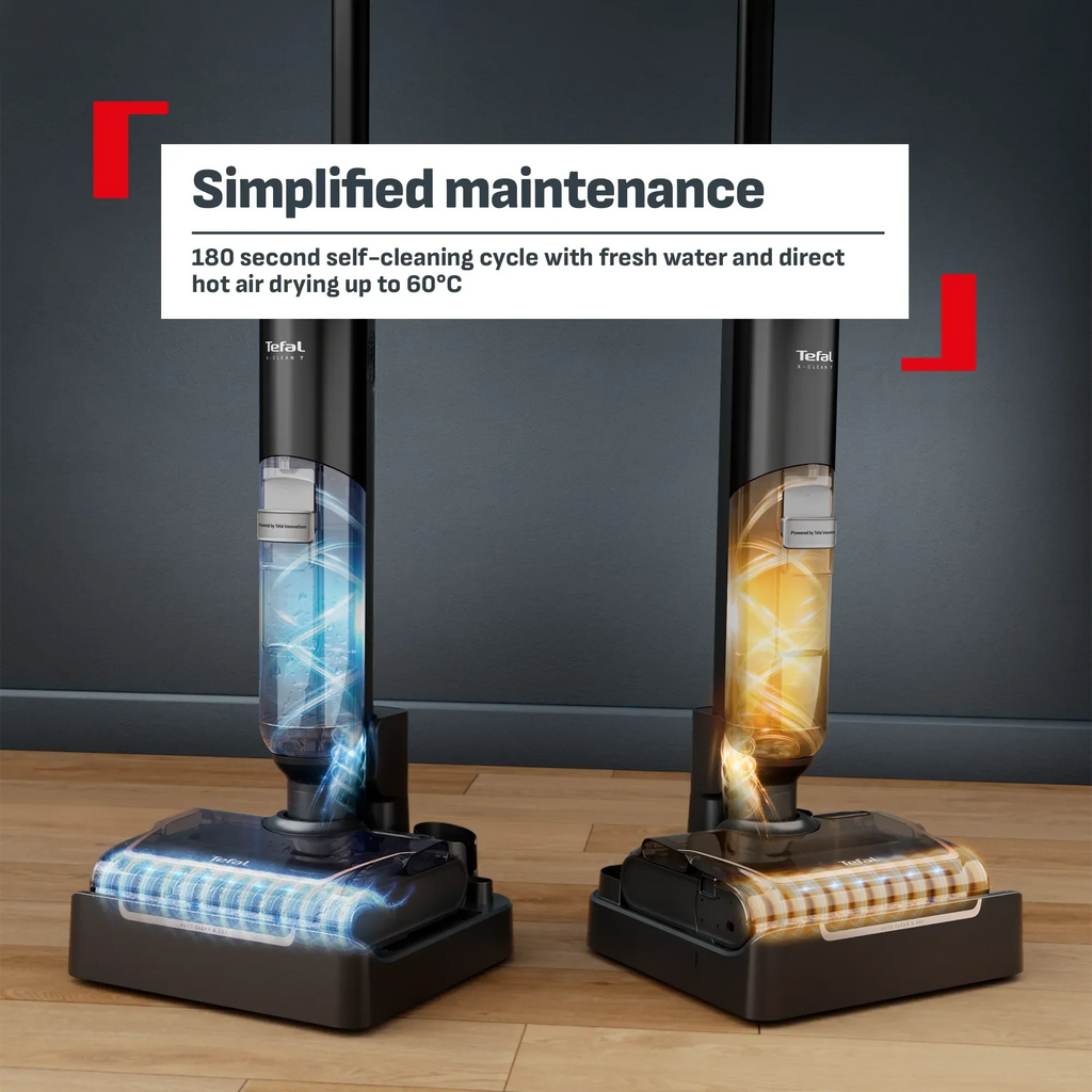 Tefal X-Clean 7 Cordless Vacuum & Floor Washer GF5736