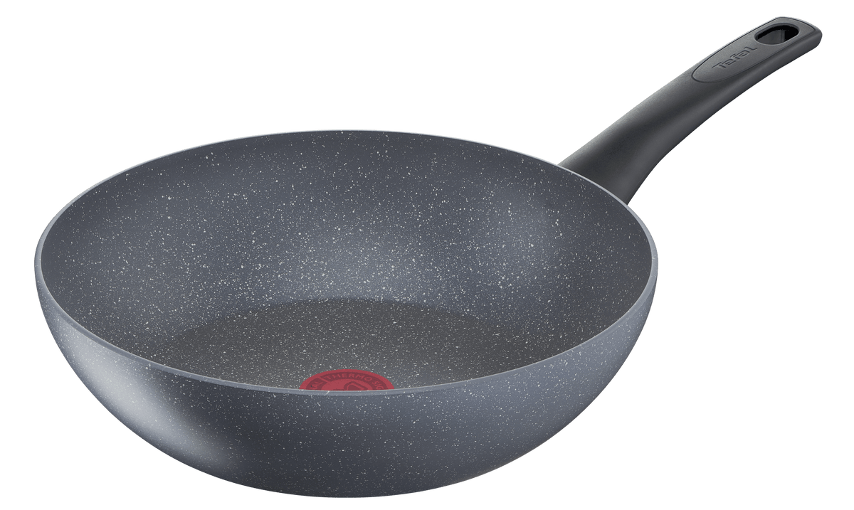User manual and frequently asked questions Tefal Healthy Chef Non-Stick Induction Wok 28cm