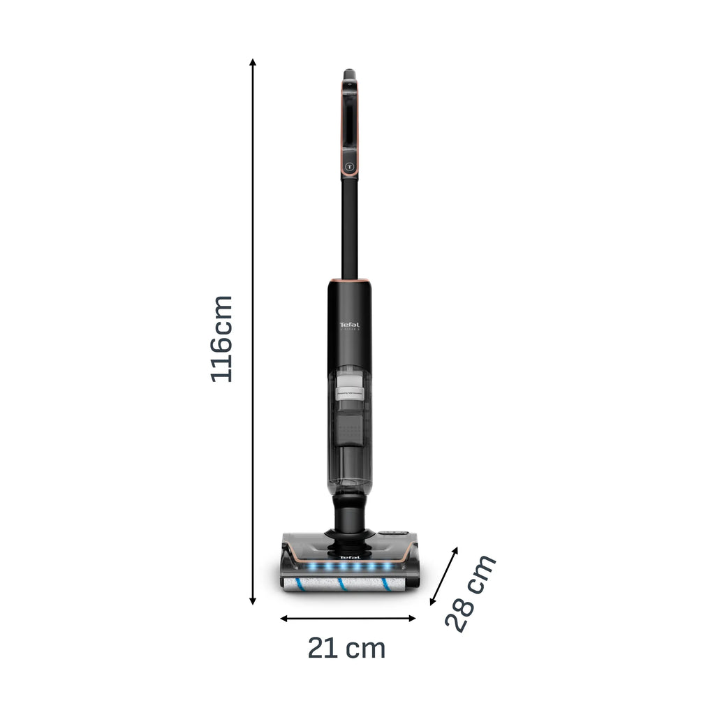 Tefal X-Clean 7 Cordless Vacuum & Floor Washer GF5736