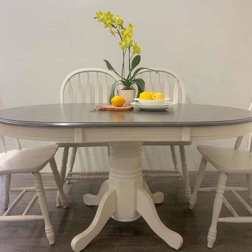 6 Piece Maple Dining Set