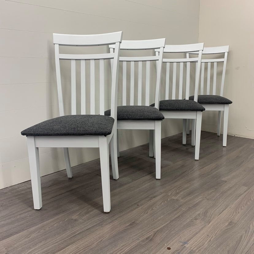 4 Crystal Mountain Dining Chairs