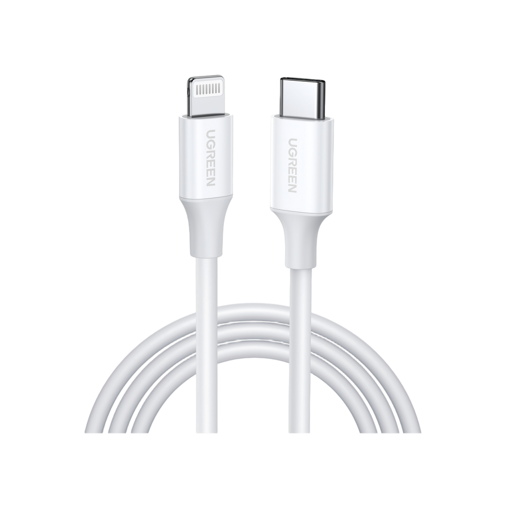 UGREEN USB-C’den Lightning’e Kablo (Kauçuk Kaplama)
