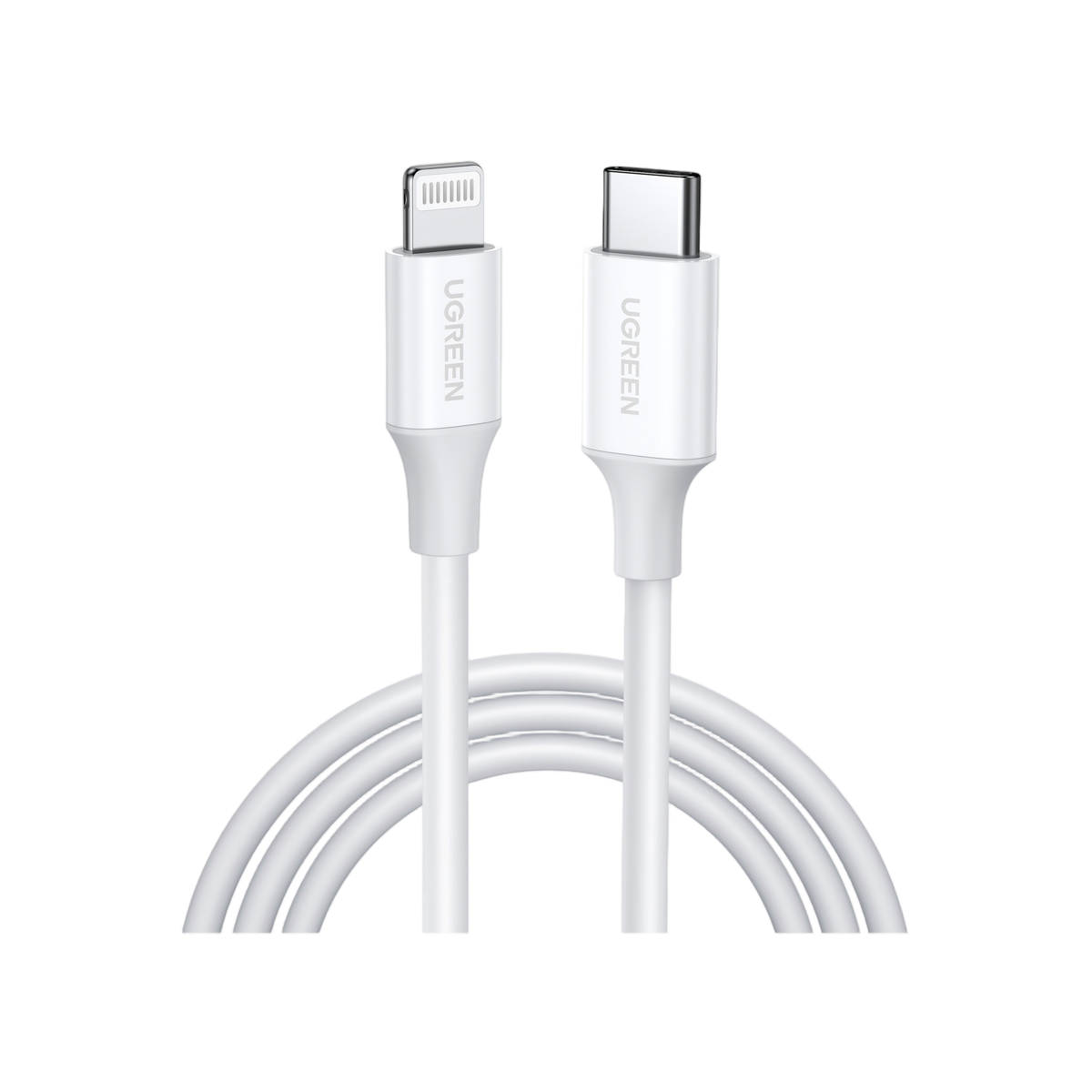 UGREEN USB-C’den Lightning’e Kablo (Kauçuk Kaplama)