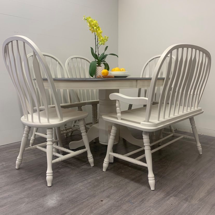 6 Piece Maple Dining Set