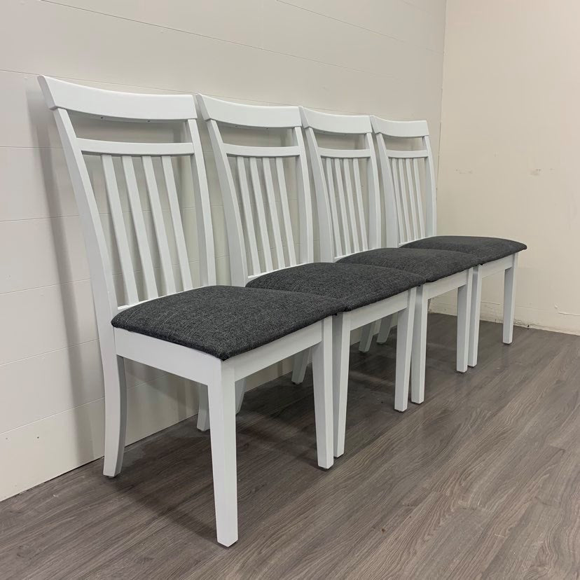 4 Crystal Mountain Dining Chairs