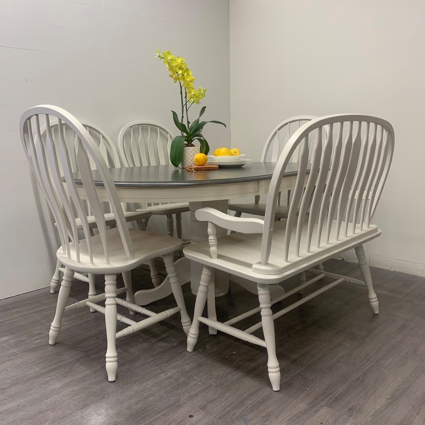 6 Piece Maple Dining Set