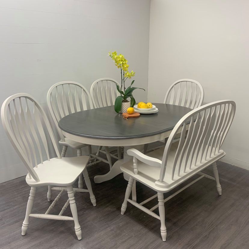 6 Piece Maple Dining Set