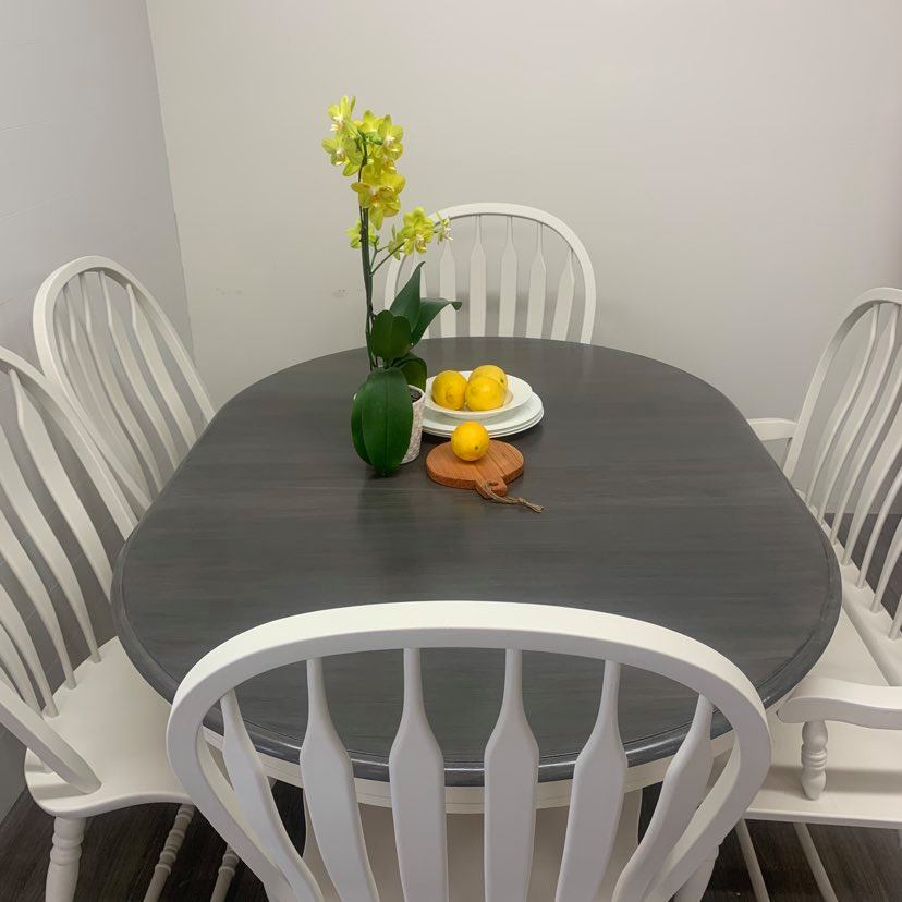6 Piece Maple Dining Set