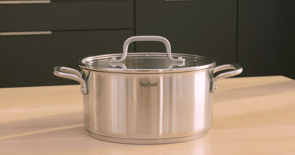 Tefal Virtuoso Induction Stainless Steel Uncoated 5pc Set