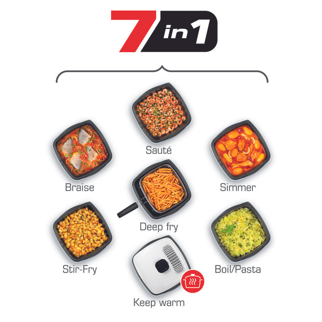 Tefal Versalio 7 In 1 MultiFryer FR4900