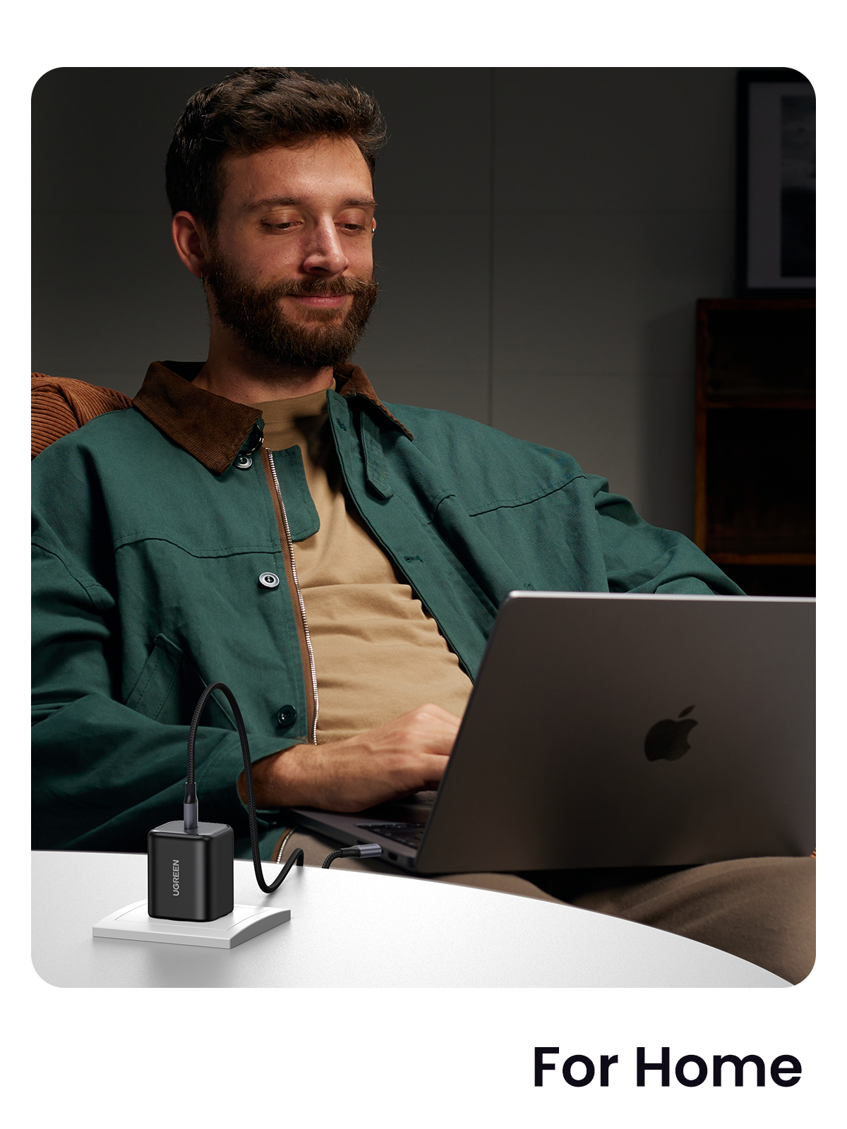 UGREEN Charger USB-C GaN Fast Set 45W EU Black