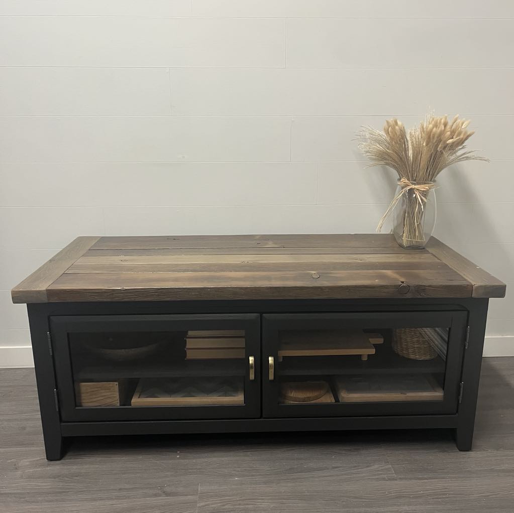 Barn Wood Cabinet
