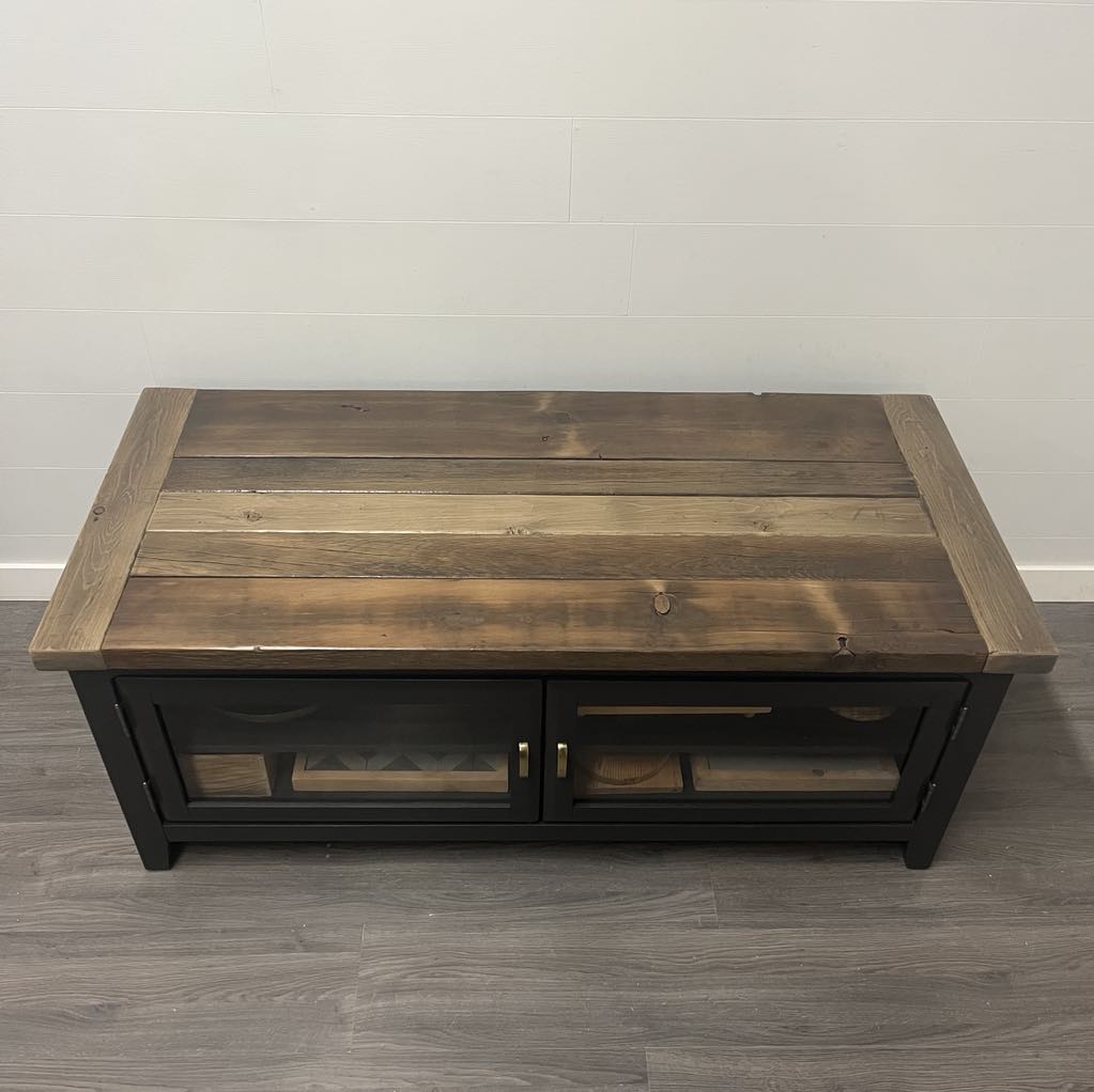 Barn Wood Cabinet