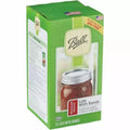 Ball 1440030060 12-Count Pack of Regular Mouth Canning Lids with Bands