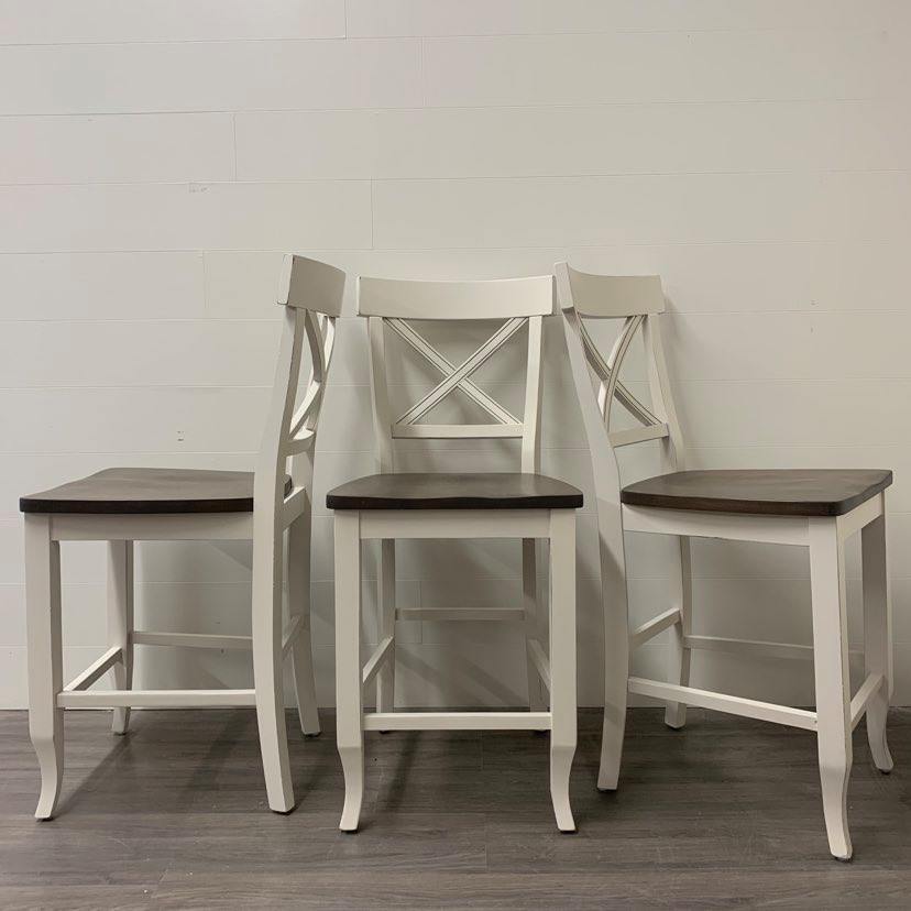 7 Piece Maple Counter Height Dining Set
