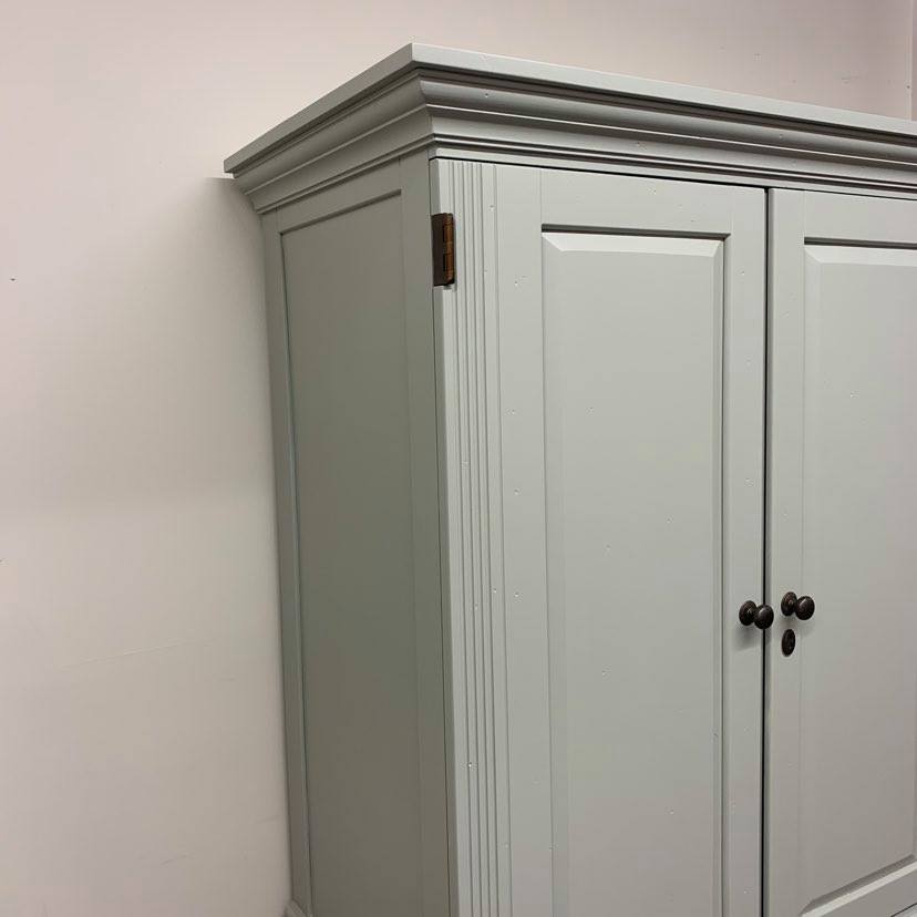 Greystokes Grey Armoire