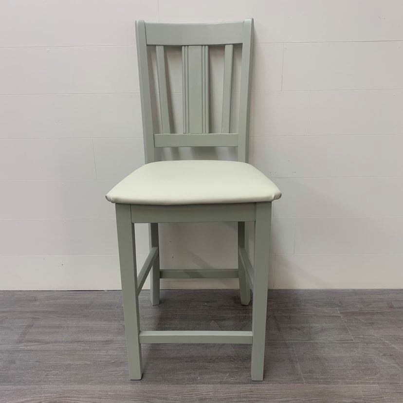 6 Greystokes Grey Bar Stools