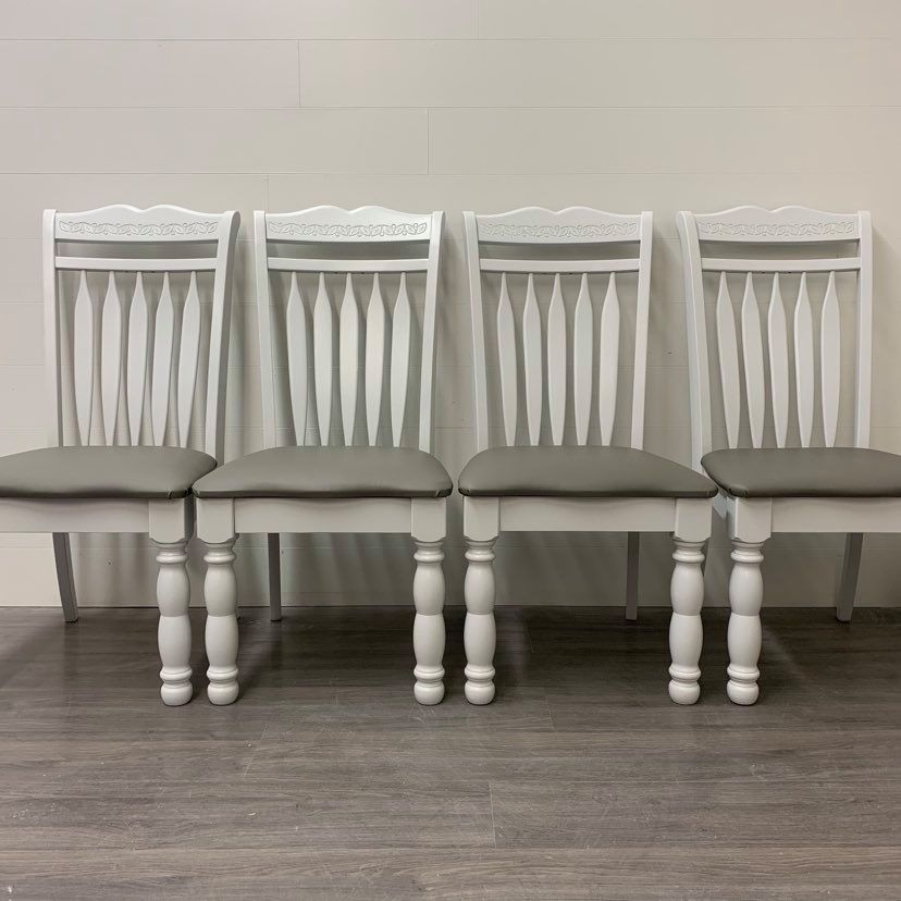 4 Maple Farmhouse Dining Chairs