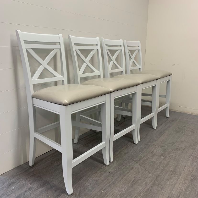 4 Crystal Mountain Counter Height Stools